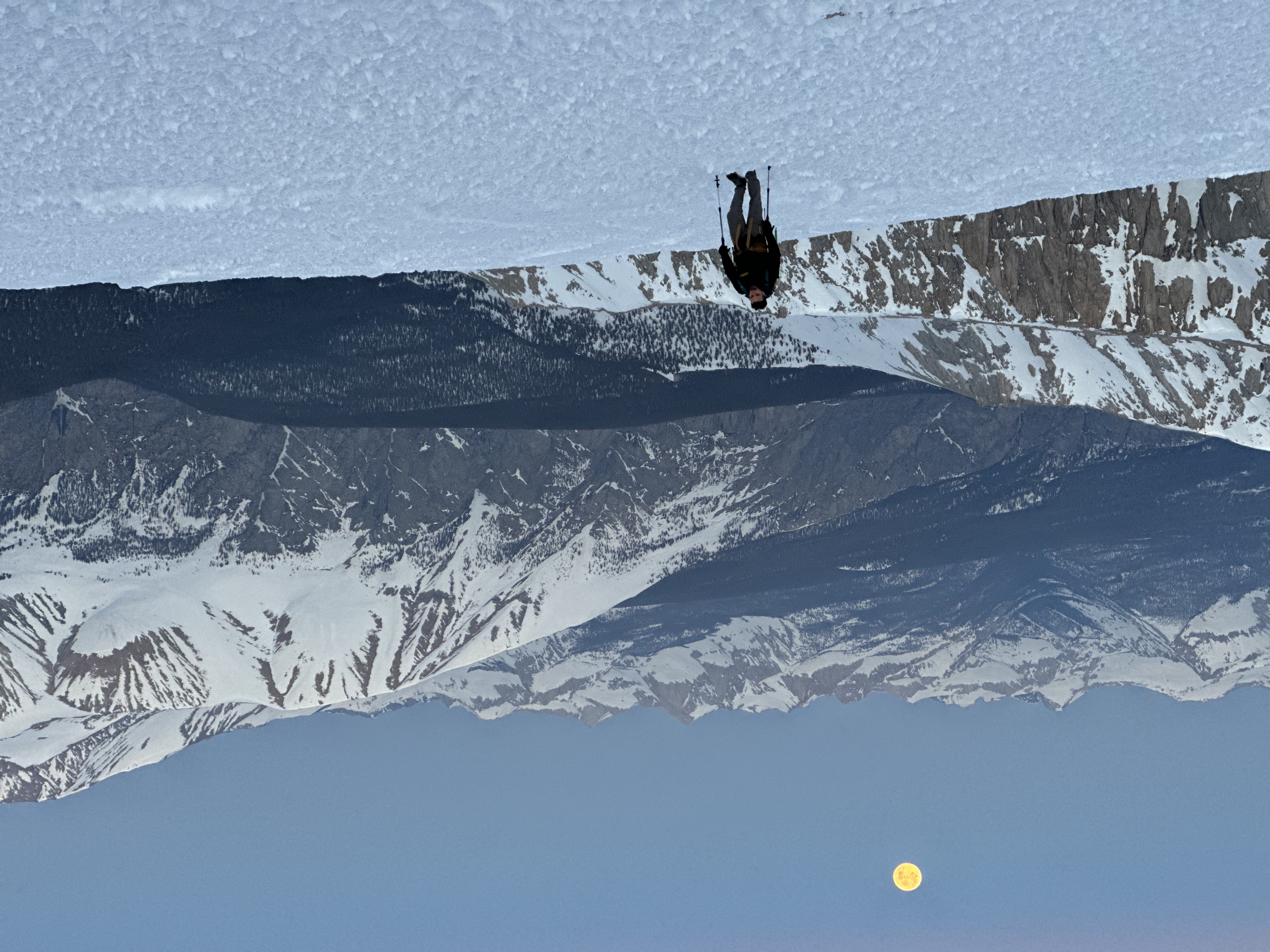 Mountain summit